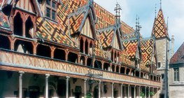 An ornate hospital (Gothic)