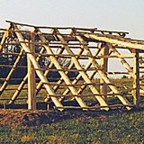 Construction of a pit-house - Step 1