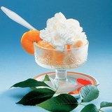 Φρουτοσαλάτα με σαντιγύ