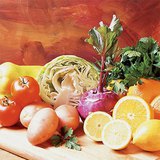 Fruits and vegetables rich in vitamin C