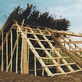 Construction of a pit-house - Step 2