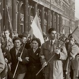 Demonstration on 23 October 1956 in Budapest