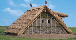 Construction of a pit-house - Step 3