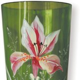 Üvegedény Hollóházáról (18. sz.)