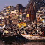 The Ganges River in Varanasi