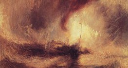 J. M. W. Turner - Snow Storm: Steam-Boat off a Harbour's Mouth (1842, Romanticism)
