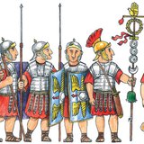 Roman legionnaires