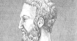 Thales, Greek mathematician and philosopher who lived around 600 BC