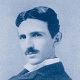 Nikola Tesla (1856-1943), Serbian American inventor, physicist