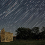 Star trails