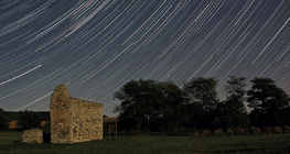 Star trails