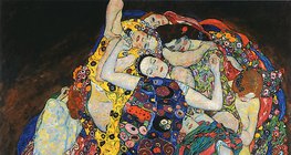 Gustav Klimt: The Virgin (1913, Art Nouveau)