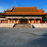 Traditional building in Taiwan