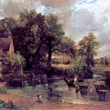 John Constable: The Hay Wain (1821, Romanticism)