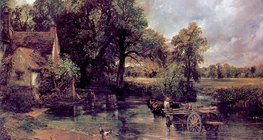 John Constable: The Hay Wain (1821, Romanticism)