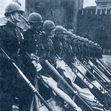 Νικηφόρος παρέλαση στην Μόσχα