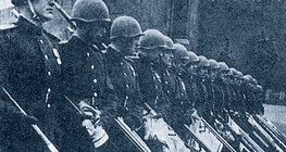 Νικηφόρος παρέλαση στην Μόσχα