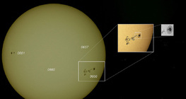 Η ηλιακή επιφάνεια είναι γεμάτη από κηλίδες