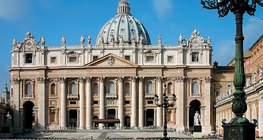 Carlo Maderno - The façade and the dome of St Peter's Basilica (1607-1612, Baroque)