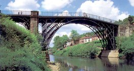 Pritchard and Darby: Iron Bridge (1777-1779, Realism)
