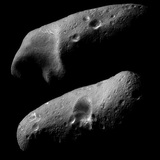 Eros, a near-Earth asteroid