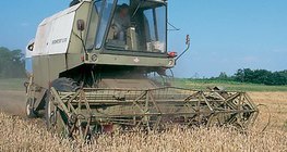 Συγκομιδή δημητριακών