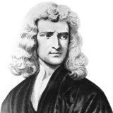 Isaac Newton, English physicist and mathematician (1642-1727)