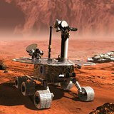 Mars rover