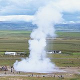 Geyser in Iceland