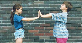 There are forces acting on them and as a result they start to move