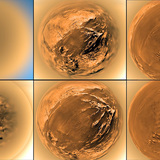 επιφάνεια του Τιτάνα