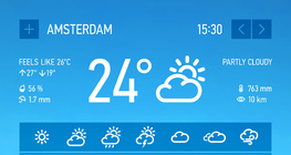 πρόγνωση καιρού