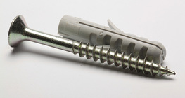Screw and wall plug