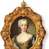 Portrait of the young Maria Theresa