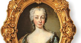 Portrait of the young Maria Theresa