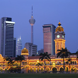 Kuala Lumpur, the capital of Malaysia