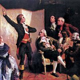 Isidore Pils: Rouget de L'Isle Singing La Marseillaise