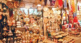 At the Grand Bazaar in Istanbul
