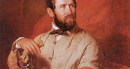 József Borsos: Officer of the National Guard (1848)