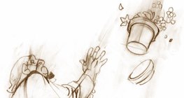 An object in free fall experiences acceleration due to gravity