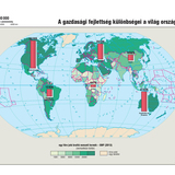 Διαφορές στην οικονομική ανάπτυξη σε όλο τον κόσμο