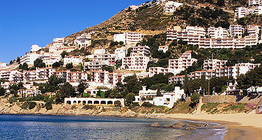 Canyelles, a beach in Costa Brava