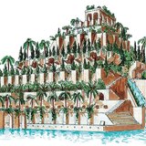 Hanging Gardens of Babylon (c. 6th century BC, Mesopotamia)