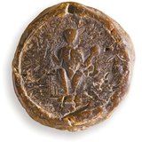 Könyves Kálmán pecsétje egy oklevélen