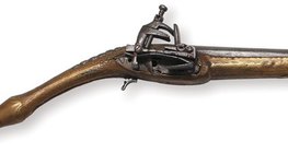 Fintlock pistol
