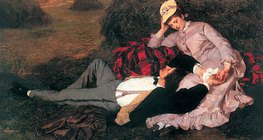 Pál Szinyei Merse: Lovers