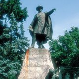 Vásárhelyi Pál szobra Szegeden