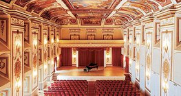 The Haydn Concert Hall in the Esterházy Palace (Eisenstadt)