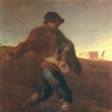 Millet: The Sower (1850, Realism)