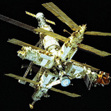 The Mir space station